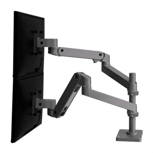 ERGOTRON SUPORTE SECRETARIA LX PRO DUAL MONITOR CINZENTO