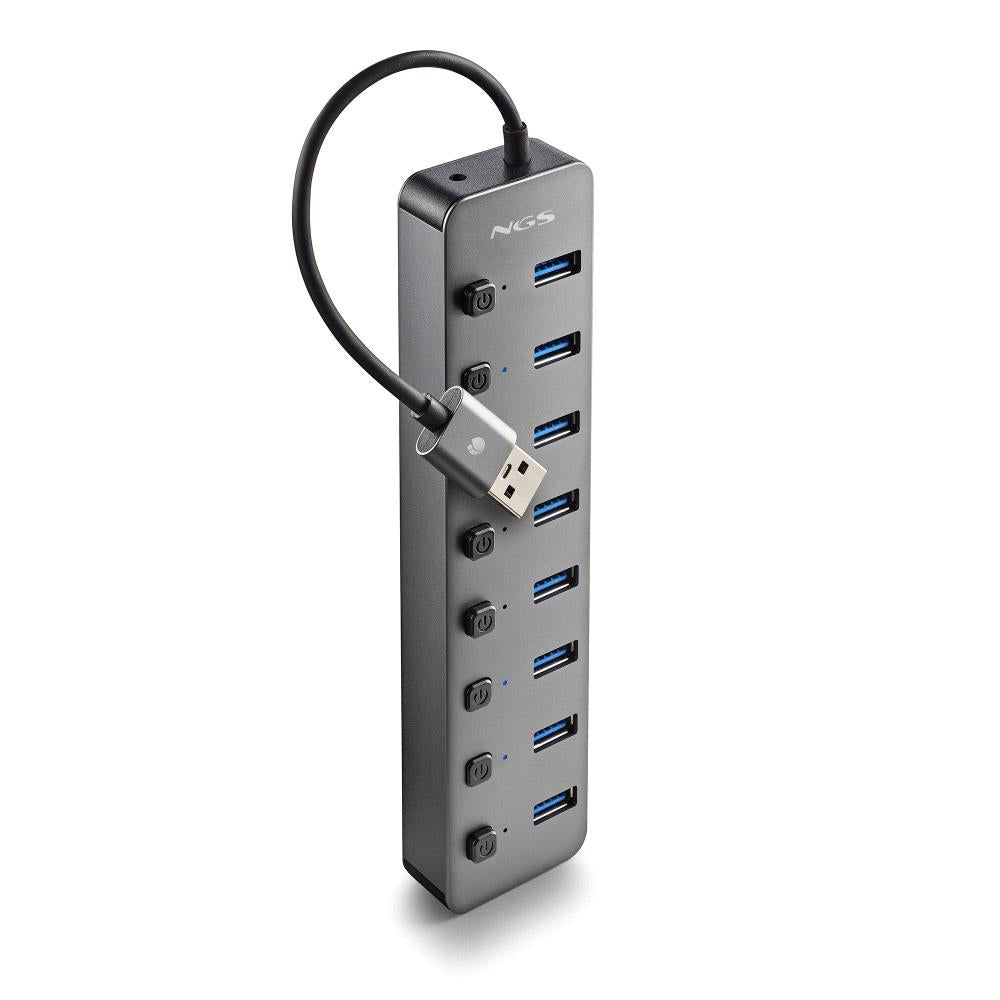 NGS - ADAPTADOR 8 PORTS USB IHUB8