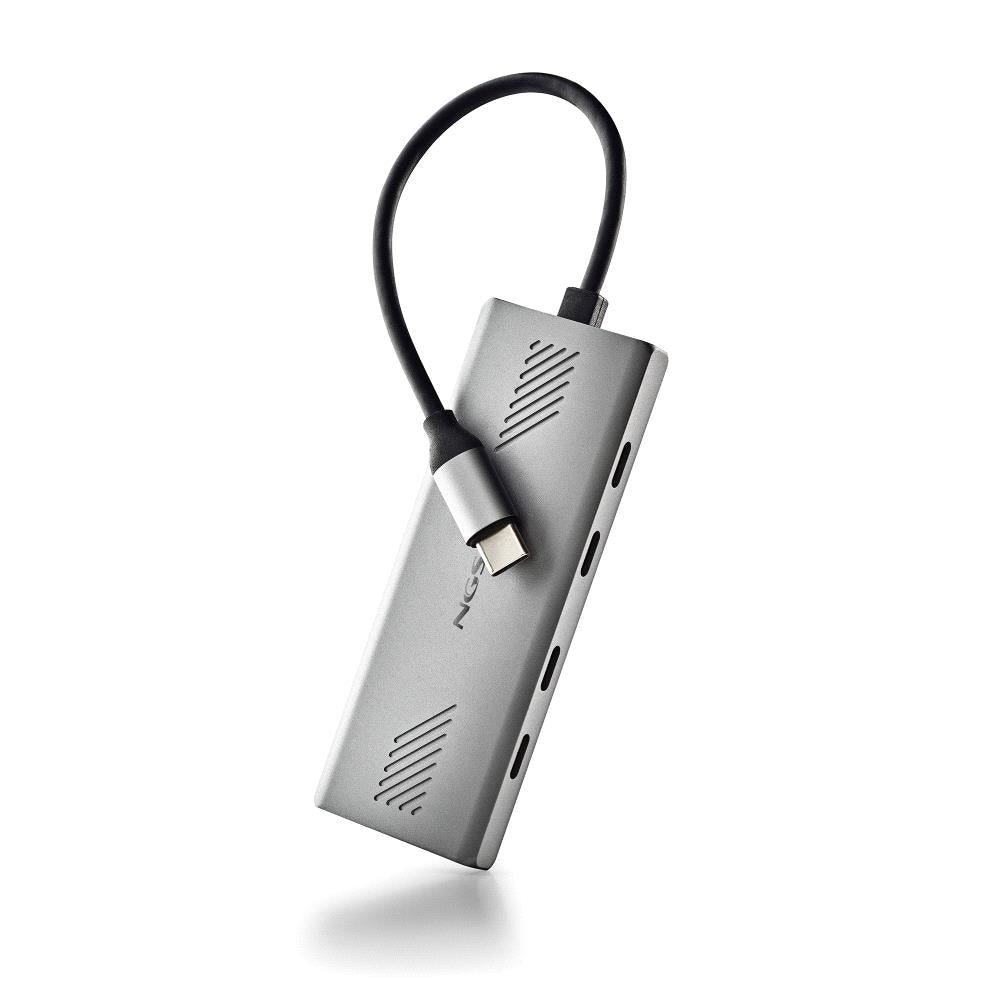 NGS - ADAPTADOR 4 PORTS USB WONDER4C
