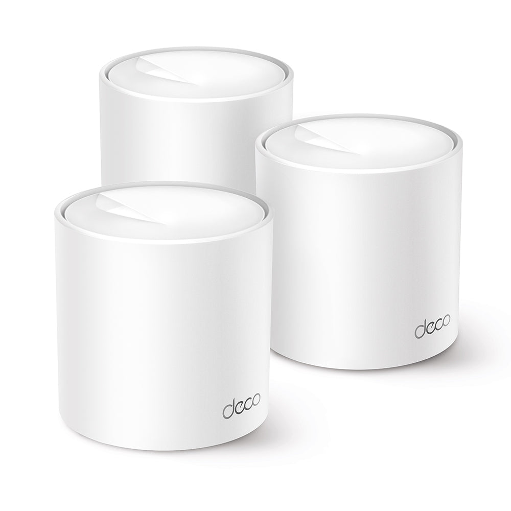 TP-LINK - ROUTER WI-FI 6 AX1500 DECO X10(3-PACK)