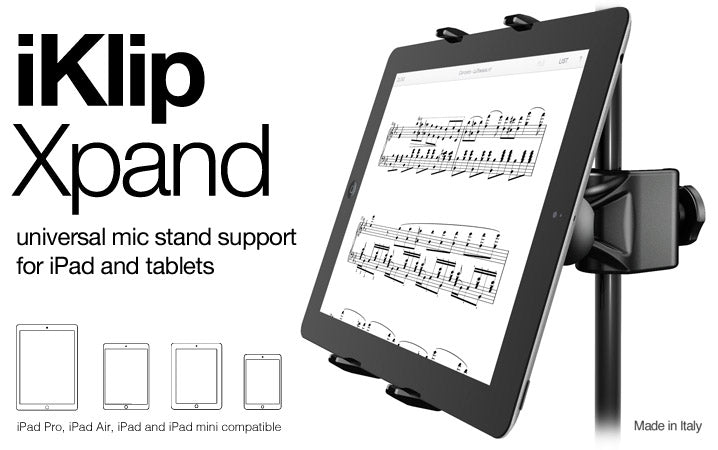 IK MULTIMEDIA - IKLIP XPAND