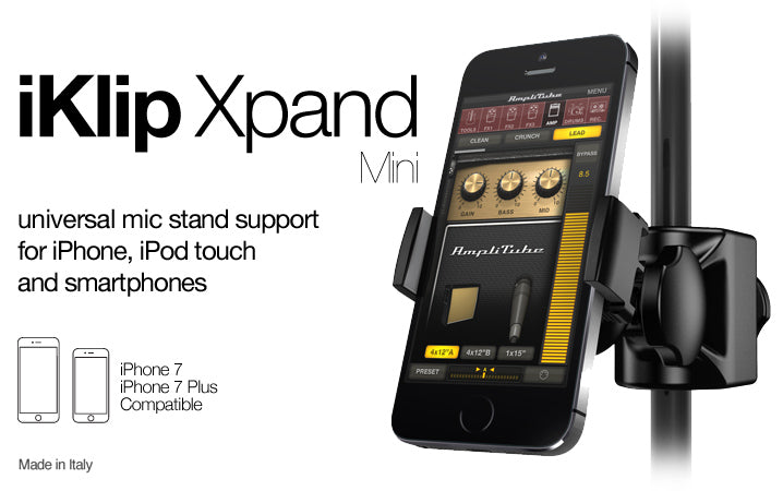 IK MULTIMEDIA - IKLIP XPAND MINI