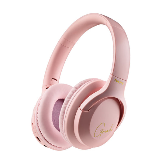 NGS - AUSCULTADORES BLUETOOTH COM MICROFONE ARTICAGREEDPINK