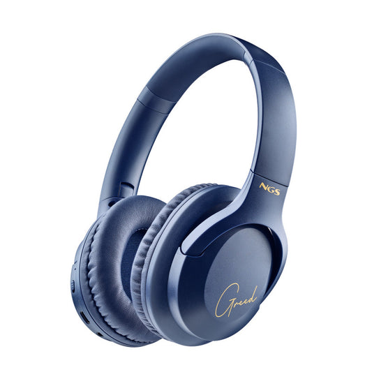 NGS - AUSCULTADORES BLUETOOTH COM MICROFONE ARTICAGREEDBLUE
