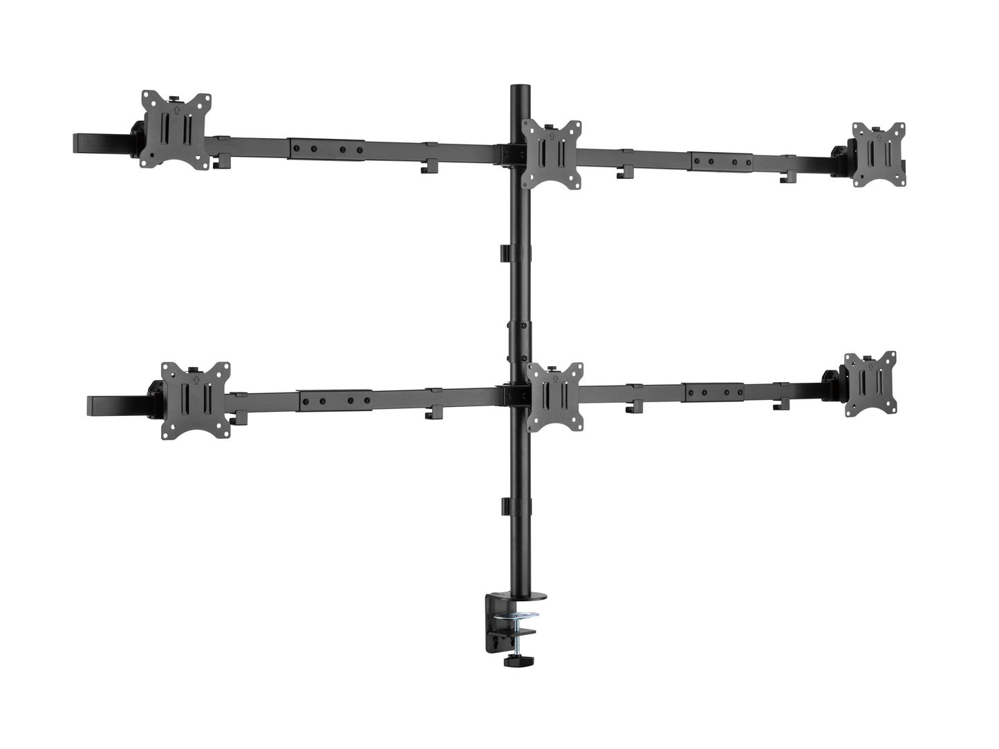 EQUIP - SUPORTE 6XMONITOR 17/32'' DESK MOUNT 650160