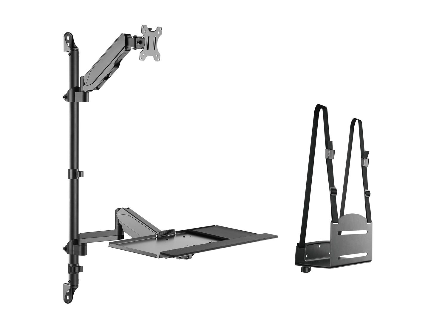 EQUIP - SUPORTE MONITOR 17/32'' + PC 650170