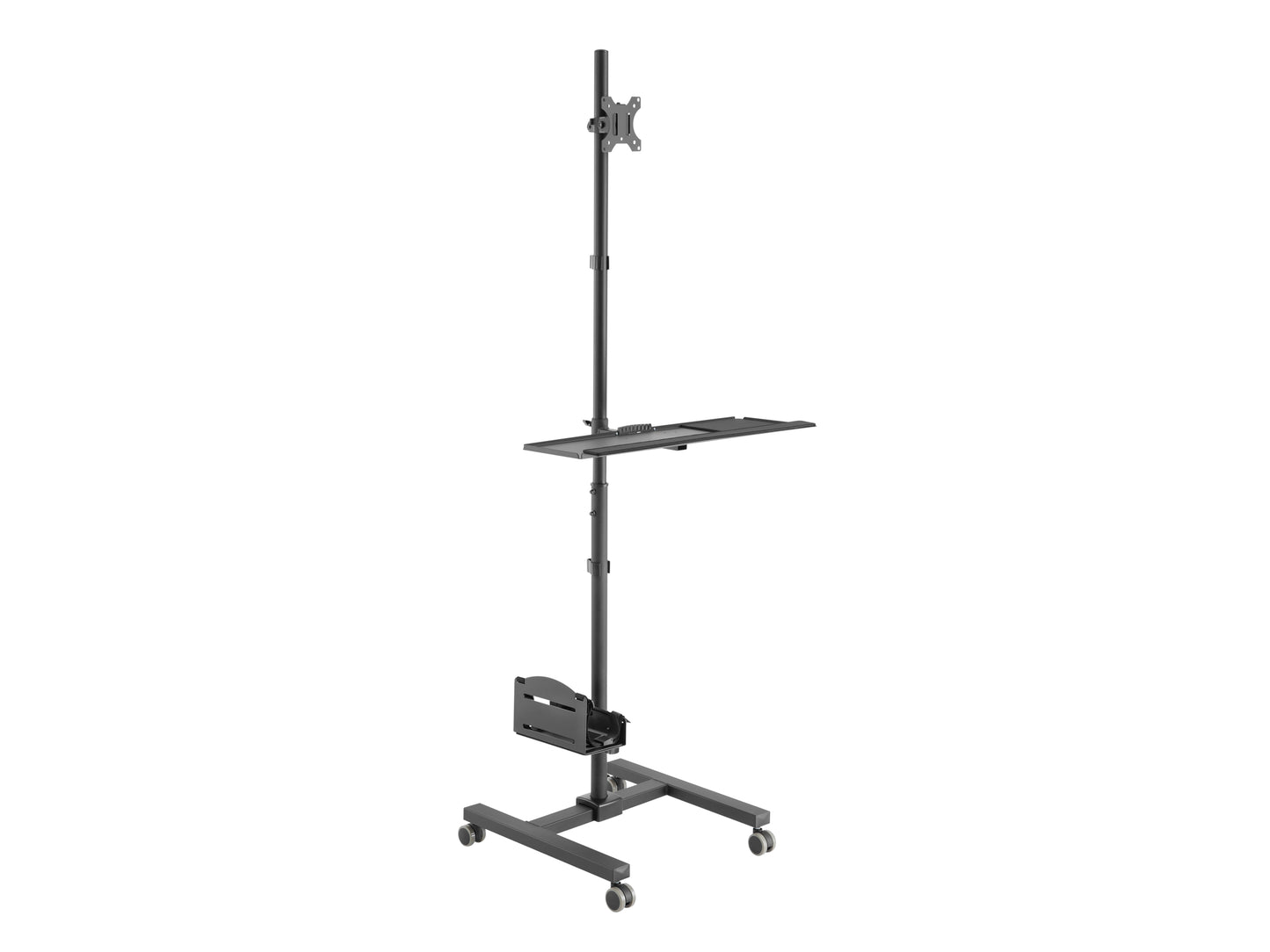 EQUIP - SUPORTE MOVEL MONITOR 17/32'' + PC 650171