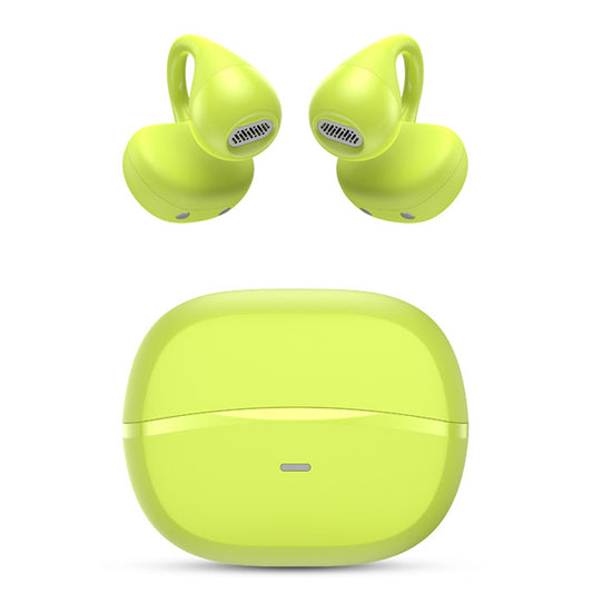 SPC AURICULAR BOOST CLIP OPEN EAR BUDS MAGNETIC LIME