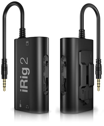 IK MULTIMEDIA - INTERFACE IRIG 2