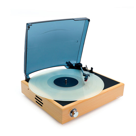 METRONIC GIRA DISCOS COM COLUNAS & BLUETOOTH