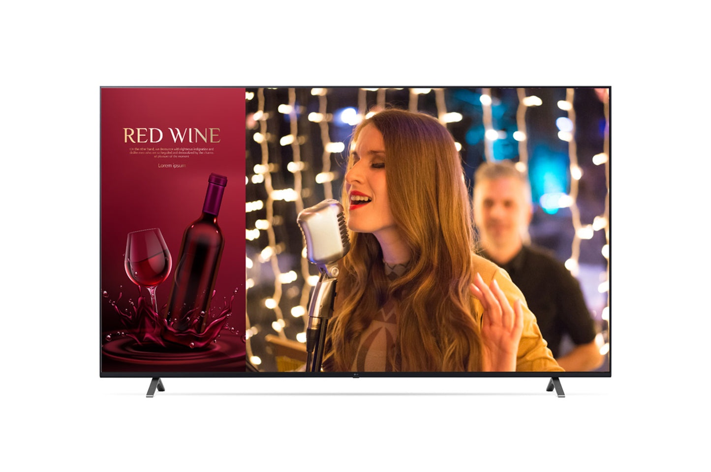 LG - LED TV SUPERSIGN SMART 4K 75UN640S