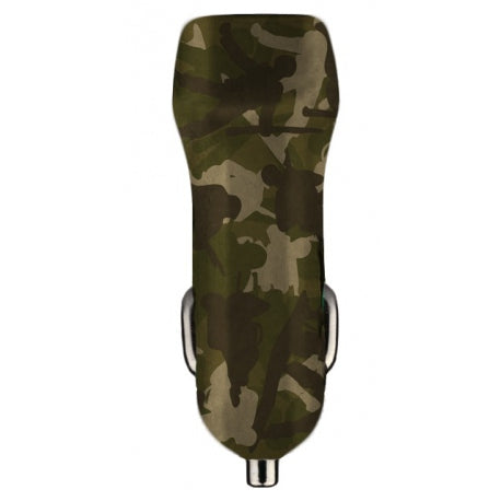 BENJAMINS - CAR CHARGER 2XUSB (CAMOUFLAGE)