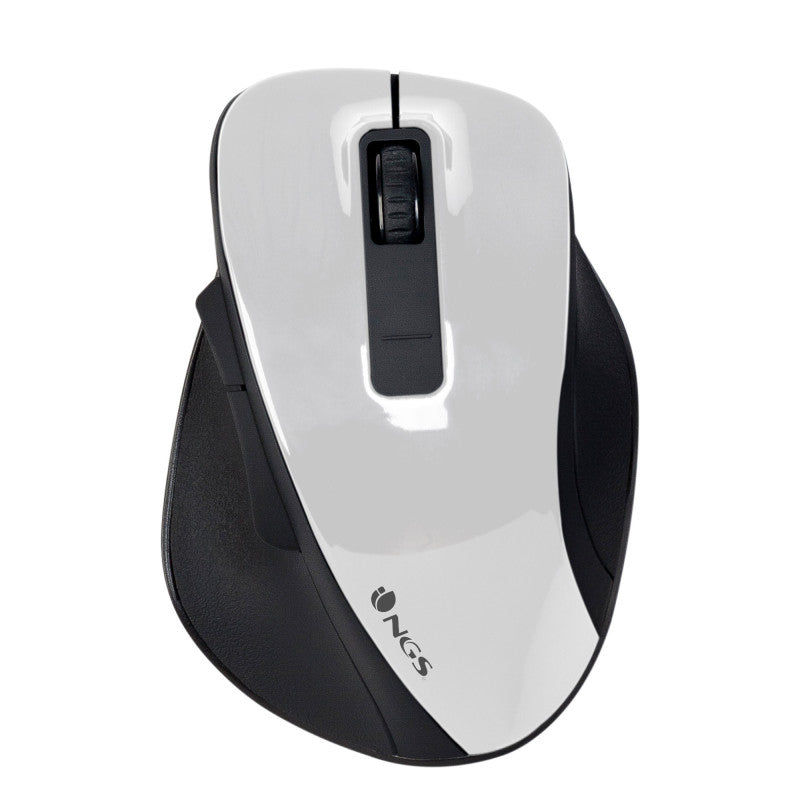 NGS - RATO ÓTICO WIRELESS BOWWHITE
