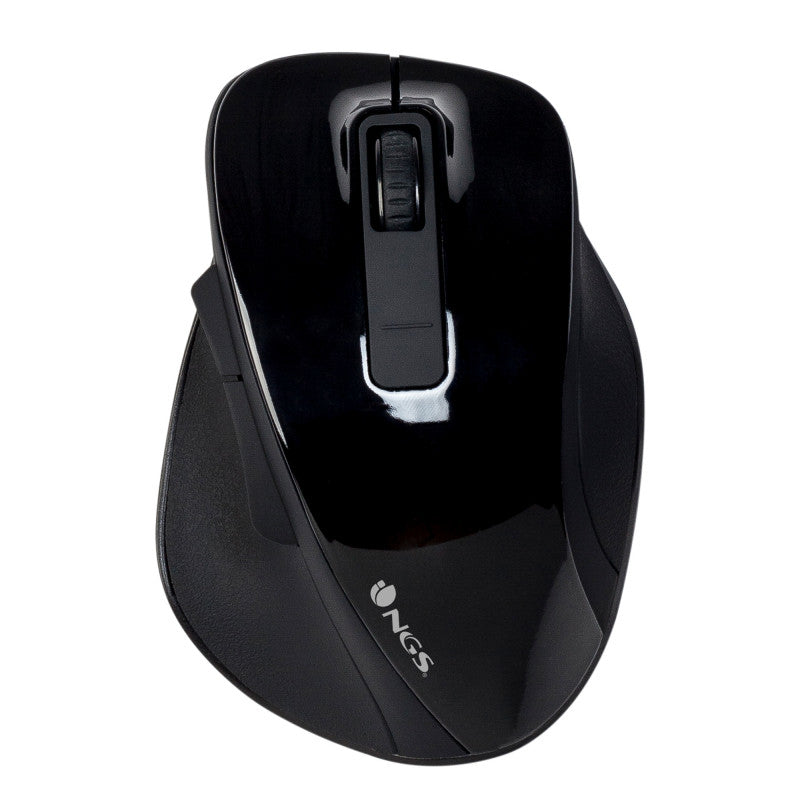NGS - RATO ÓTICO WIRELESS BOWBLACK