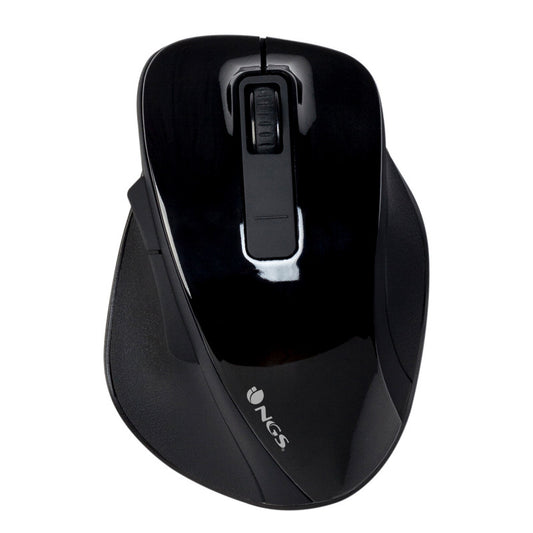 NGS - RATO ÓTICO WIRELESS BOWBLACK