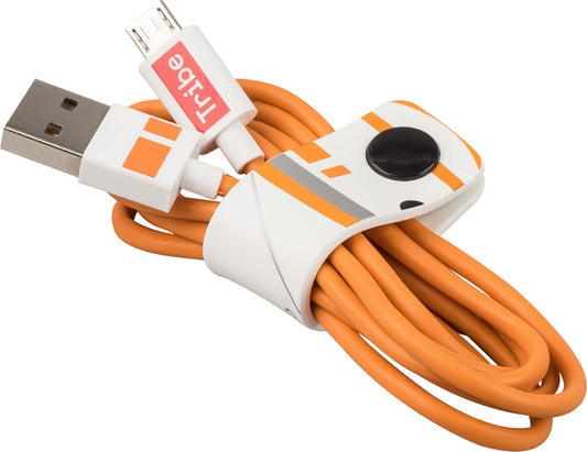 TRIBE - CABO USB-MICROUSB STAR WARS (BB-8)