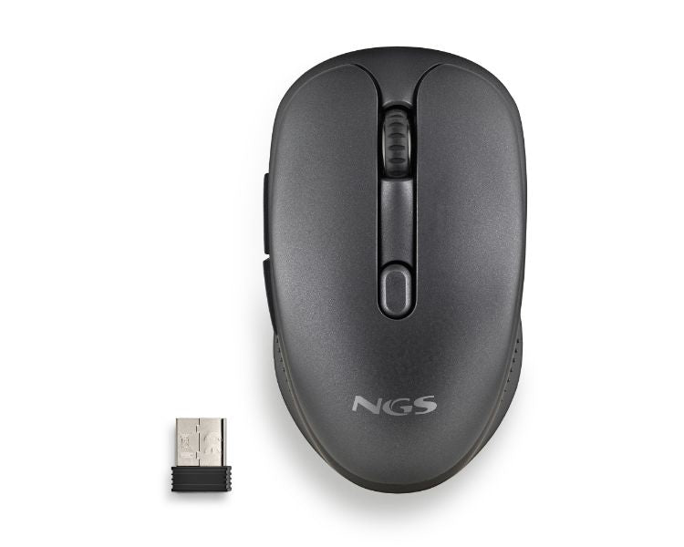 NGS - RATO WIRELESS SILENT EVORUSTBLACK