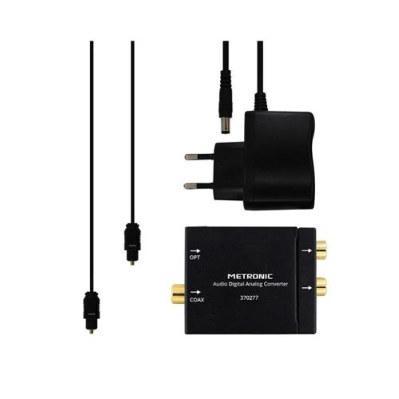 METRONIC - CONVERSOR AUDIO DIGITAL DAC 370277