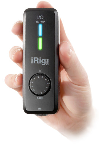 IK MULTIMEDIA - INTERFACE IRIG PRO I/O