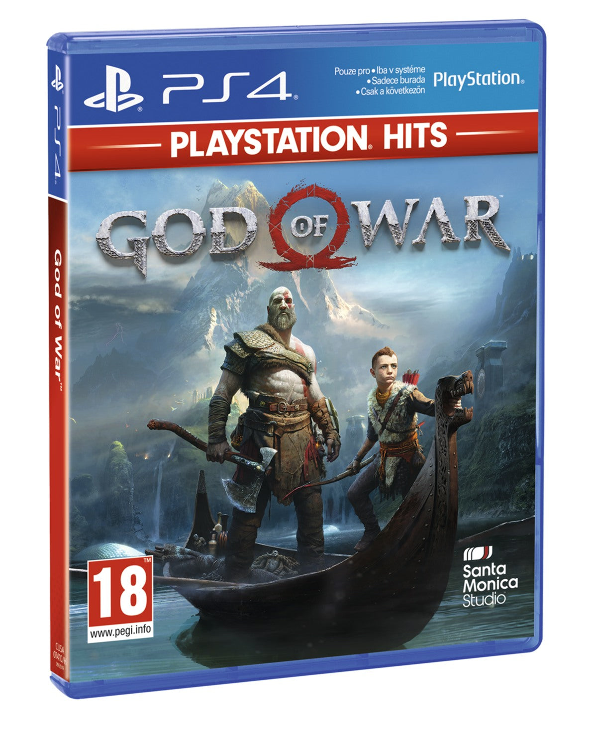 PLAYSTATION - JOGO PS4 GOD OF WAR HITS 9965008