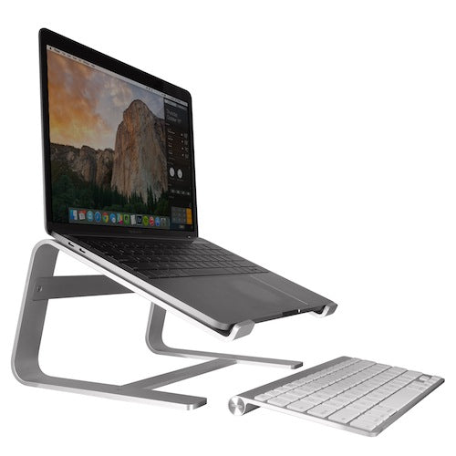 MACALLY - ALUMINIUM STAND (SILVER)