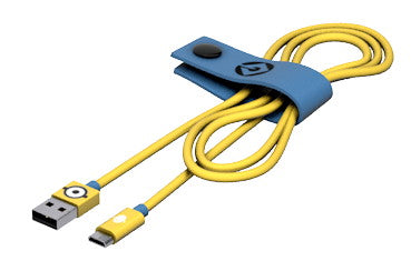 TRIBE - CABO USB-MICROUSB MINIONS (CARL)