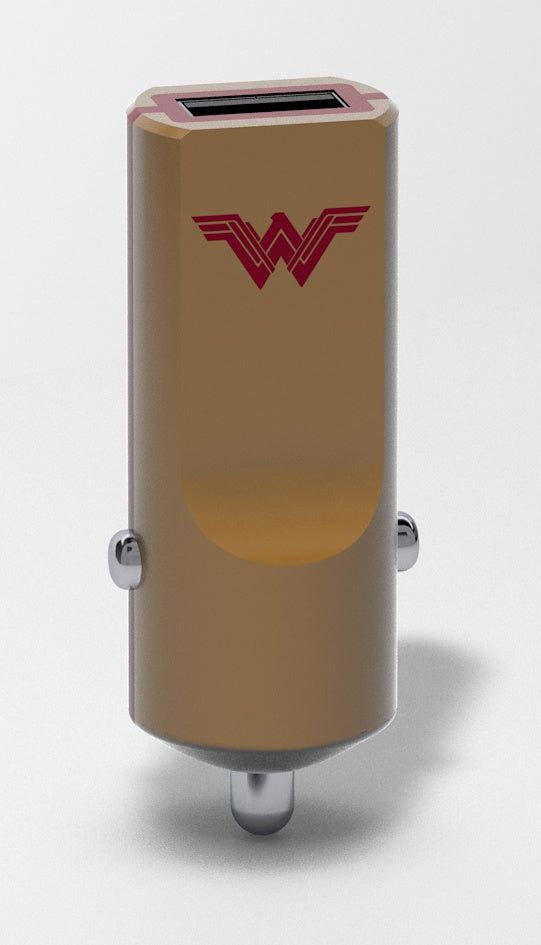 TRIBE - BUDDY CAR CHARGER 2.4A DC COMICS (WONDER WOMAN)