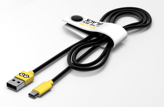 TRIBE - CABO USB-MICROUSB MINIONS (JAIL)