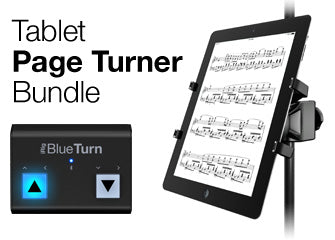 IK MULTIMEDIA - PEDALEIRA IRIG BLUETURN+IKLIP XPAND (BUNDLE)