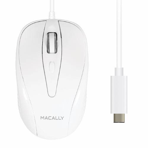 MACALLY - RATO TURBO USB-C