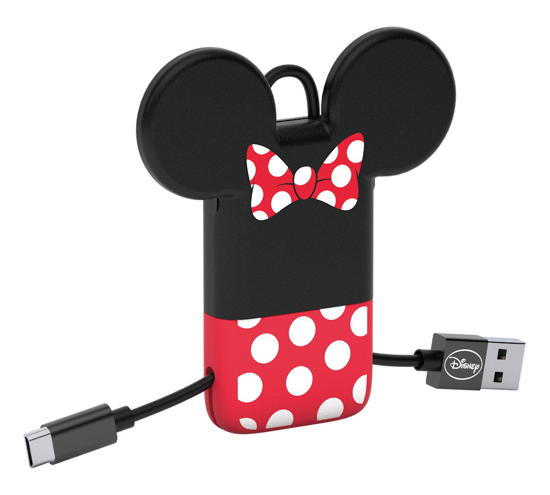TRIBE - CABO KEYLINE USB-MICROUSB DISNEY (MINNIE)