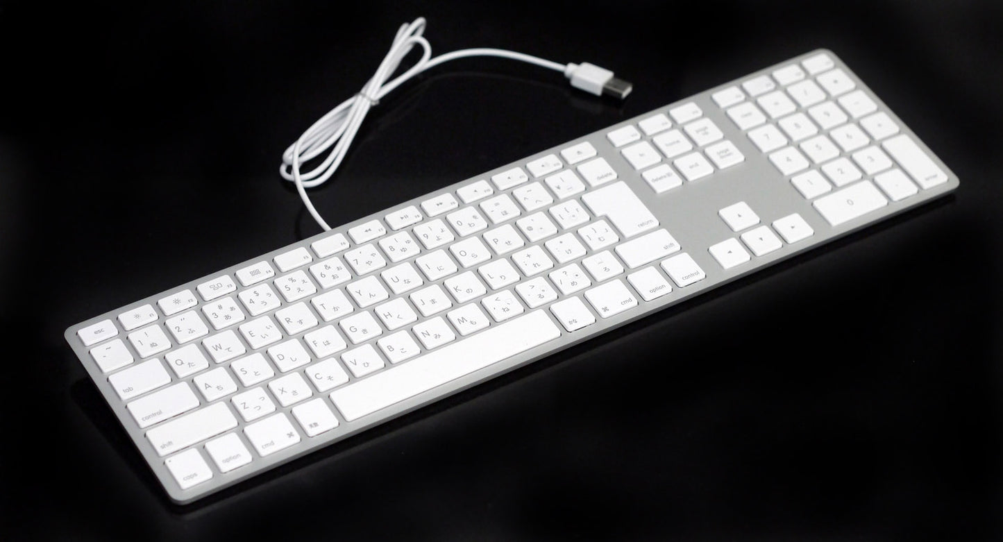MATIAS - WIRED ALUM. KEYBOARD FOR MAC PT (SILVER)