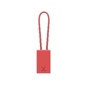 PHILO - KEYCHAIN LIGHTNING CABLE 20CM (RED)