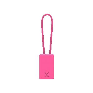PHILO - KEYCHAIN LIGHTNING CABLE 20CM (PINK)