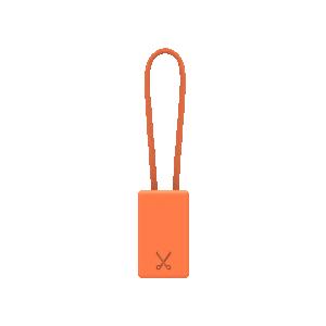 PHILO - KEYCHAIN LIGHTNING CABLE 20CM (ORANGE)