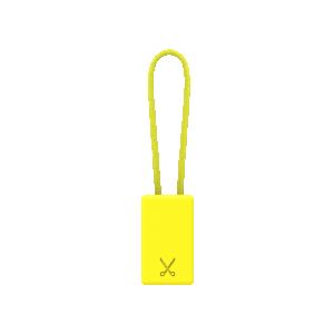 PHILO - KEYCHAIN LIGHTNING CABLE 20CM (YELLOW)