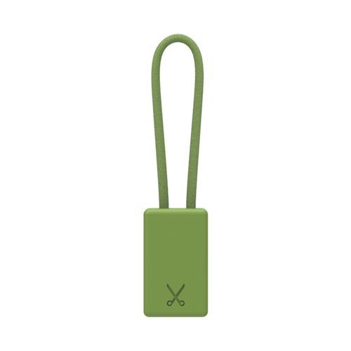 PHILO - KEYCHAIN LIGHTNING CABLE 20CM (MILITARY GREEN)