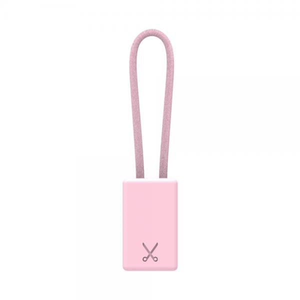 PHILO - KEYCHAIN LIGHTNING CABLE 20CM (ROSE GOLD)