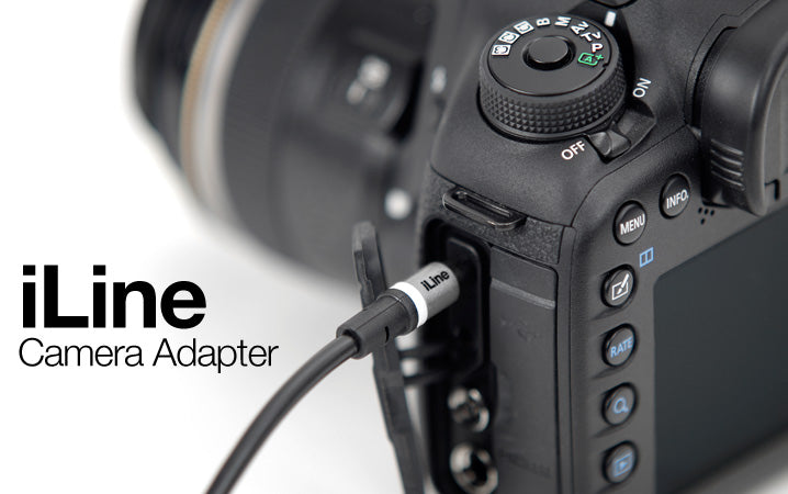 IK MULTIMEDIA - CABO ILINE CAMERA ADAPTER