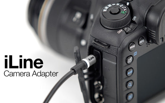 IK MULTIMEDIA - CABO ILINE CAMERA ADAPTER