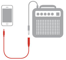 IK MULTIMEDIA - CABO ILINE MONO OUTPUT ADAPTER