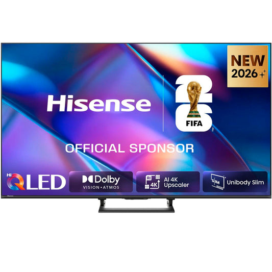 HISENSE QLED TV 50" 4K HDR10+ SMART TV VIDAA 50A7S