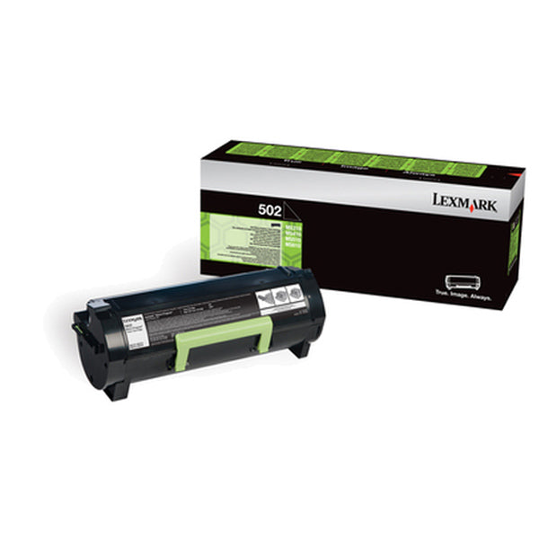 LEXMARK TONER 502 C/RETORNO 1.5K