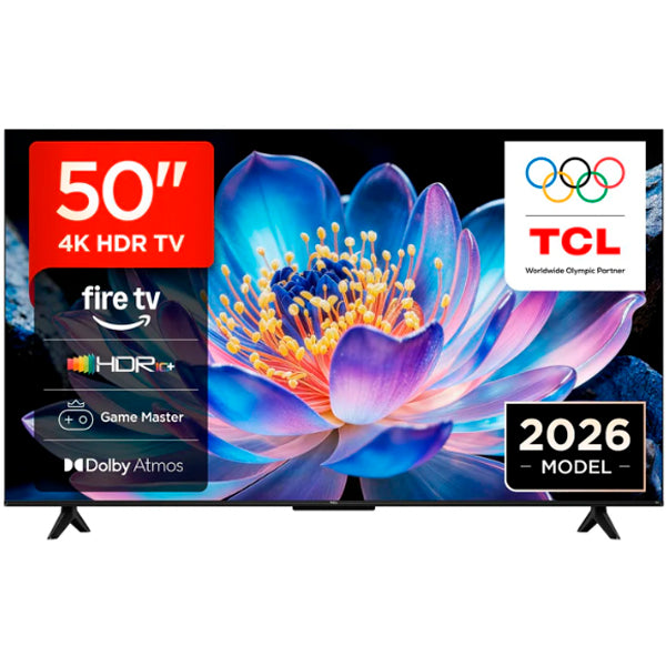 TCL LED TV 50" 4K UHD FIRE TV 50V6D