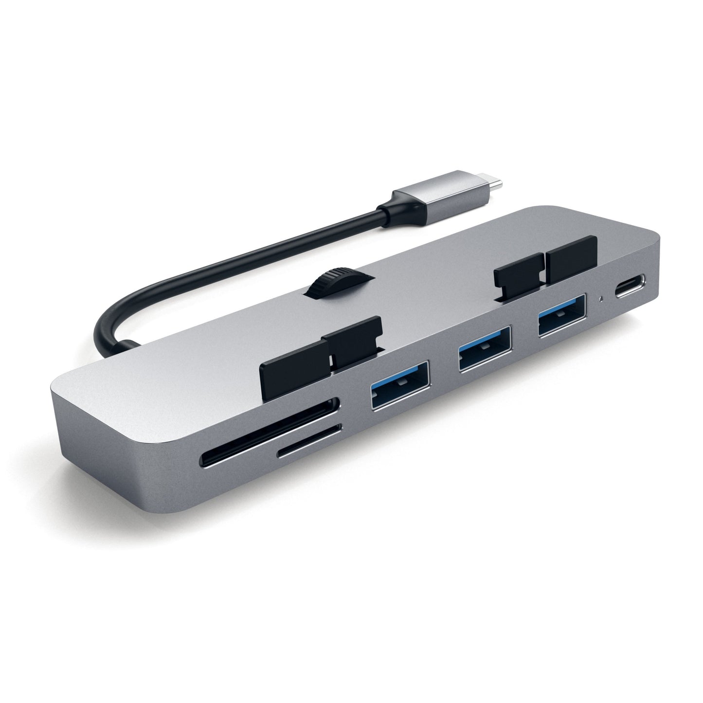 SATECHI - USB-C CLAMP HUB PRO FOR IMAC (SPACE GREY)