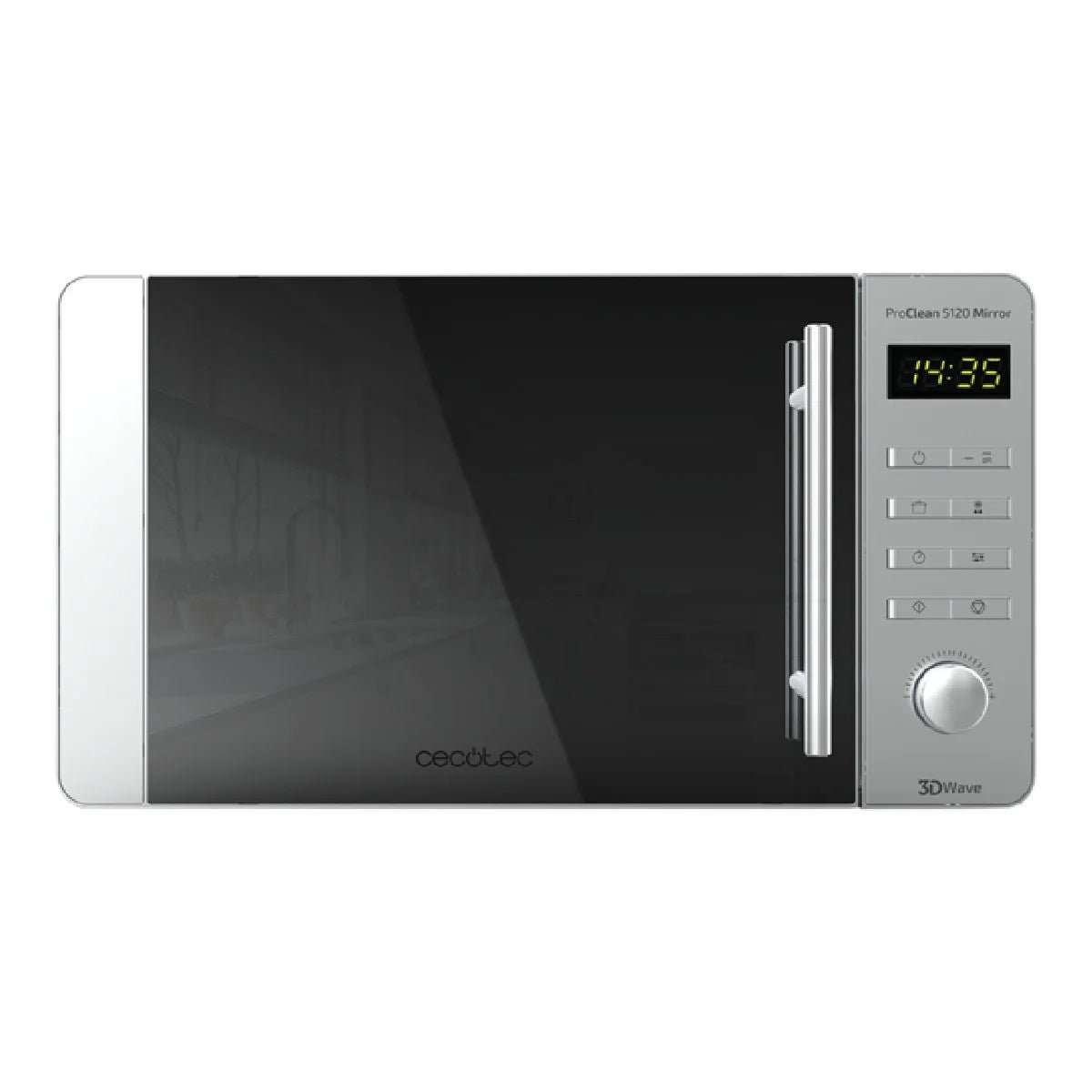 CECOTEC - MICROONDAS PROCLEAN 5120 INOX 1533