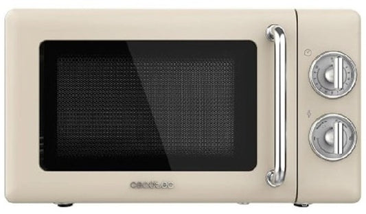 CECOTEC - MICROONDAS PROCLEAN 3010 RETRO BEGE 1704