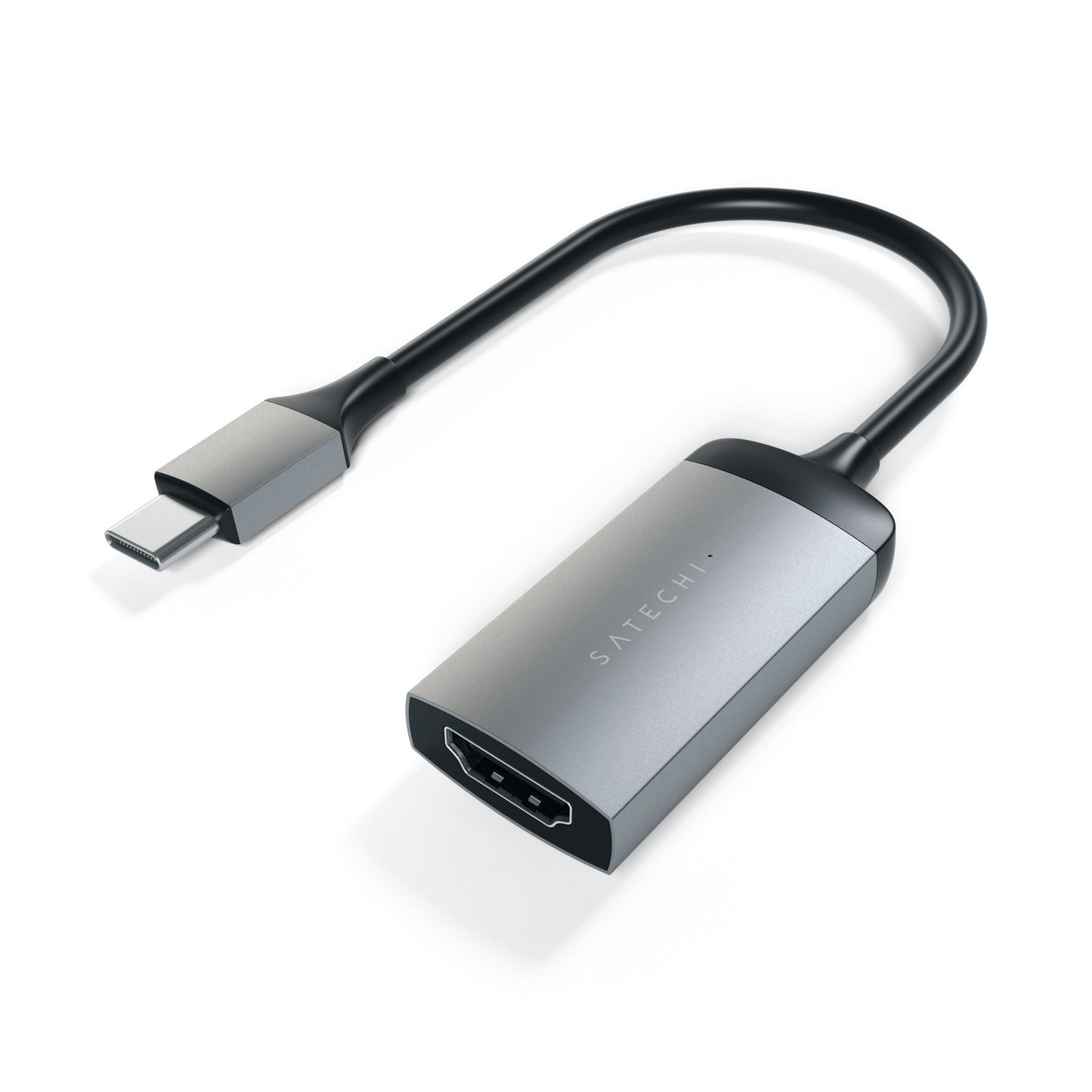 SATECHI - USB-C TO 4K HDMI ADAPTER (SPACE GREY)