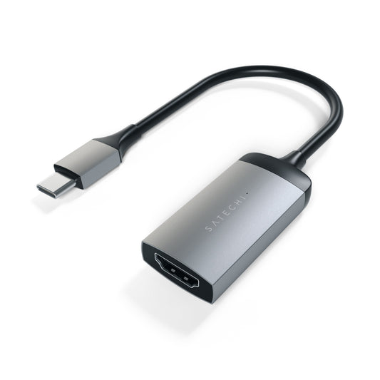 SATECHI - USB-C TO 4K HDMI ADAPTER (SPACE GREY)