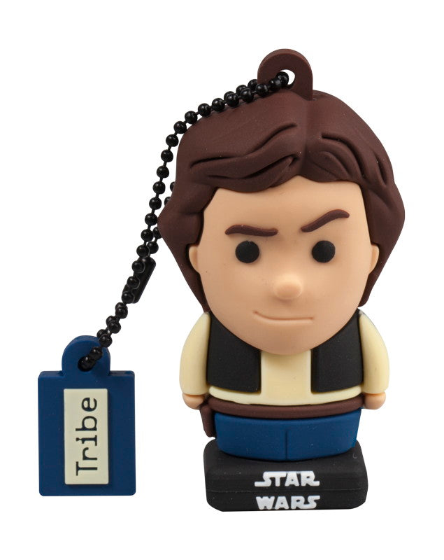 TRIBE - PEN DRIVE STAR WARS VIII 16GB HAN SOLO